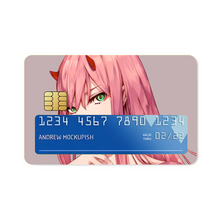 Load image into Gallery viewer, Zero Two  Credit Card Skins (4-in-1 Pack)
