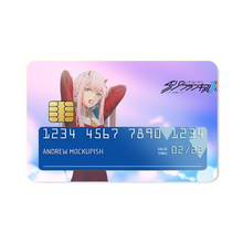 Load image into Gallery viewer, Zero Two Credit Card Skins (4-in-1 Pack)
