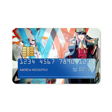 Load image into Gallery viewer, Zero Two  Credit Card Skins (4-in-1 Pack)
