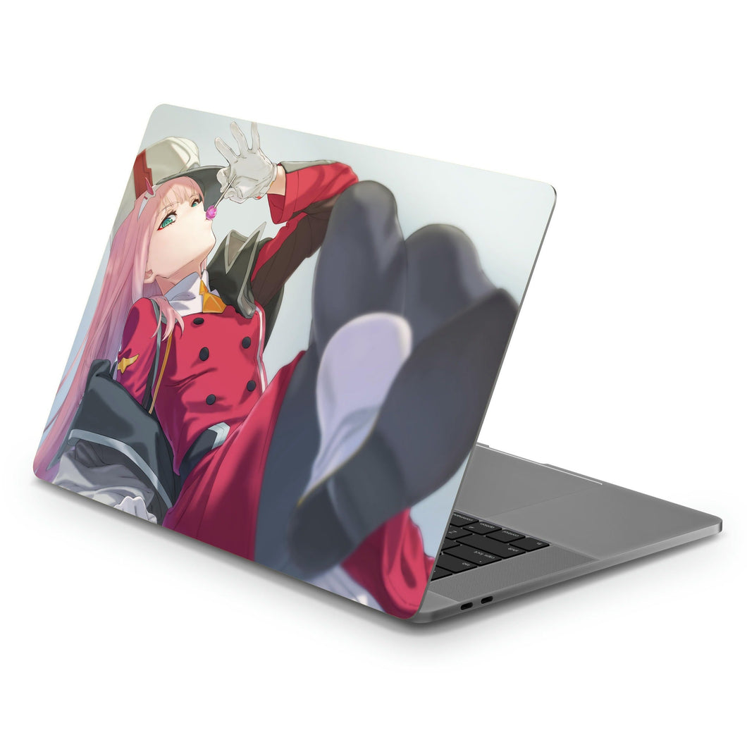 Zero Two  Macbook Skin