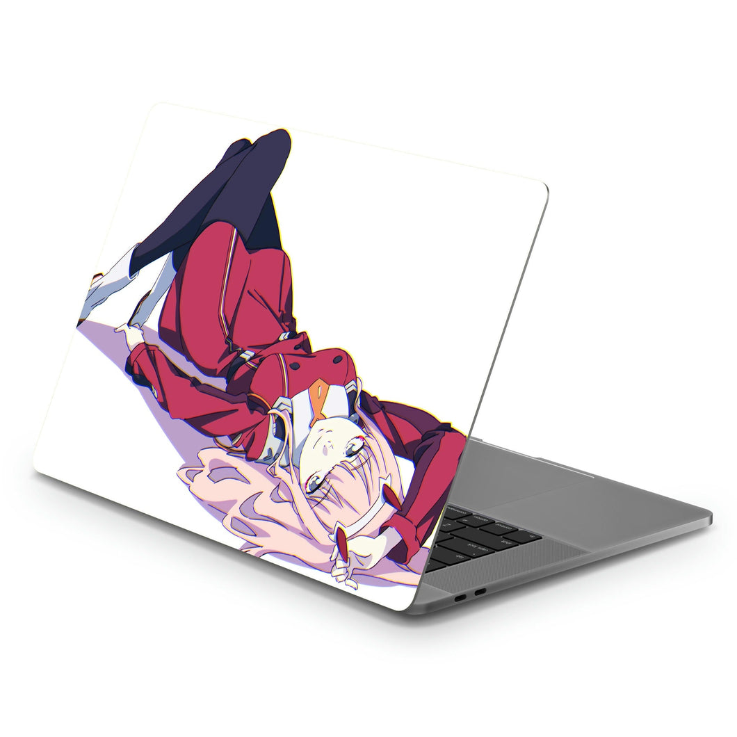 Zero Two  Macbook Skin