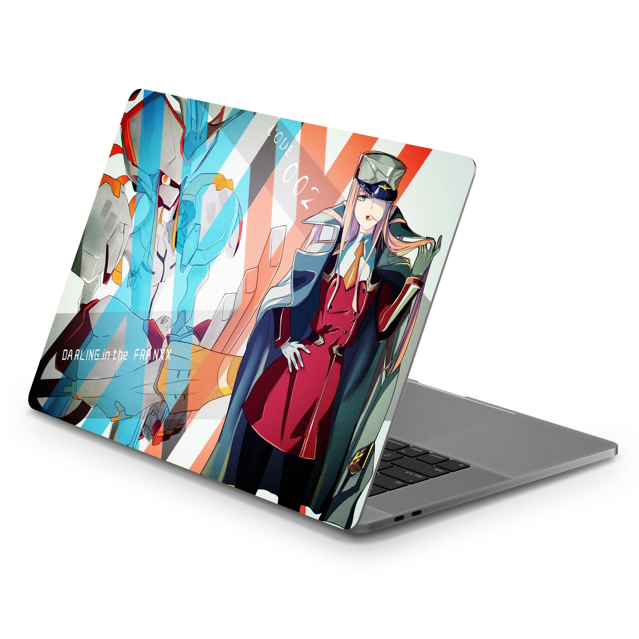 Zero Two Macbook Skin