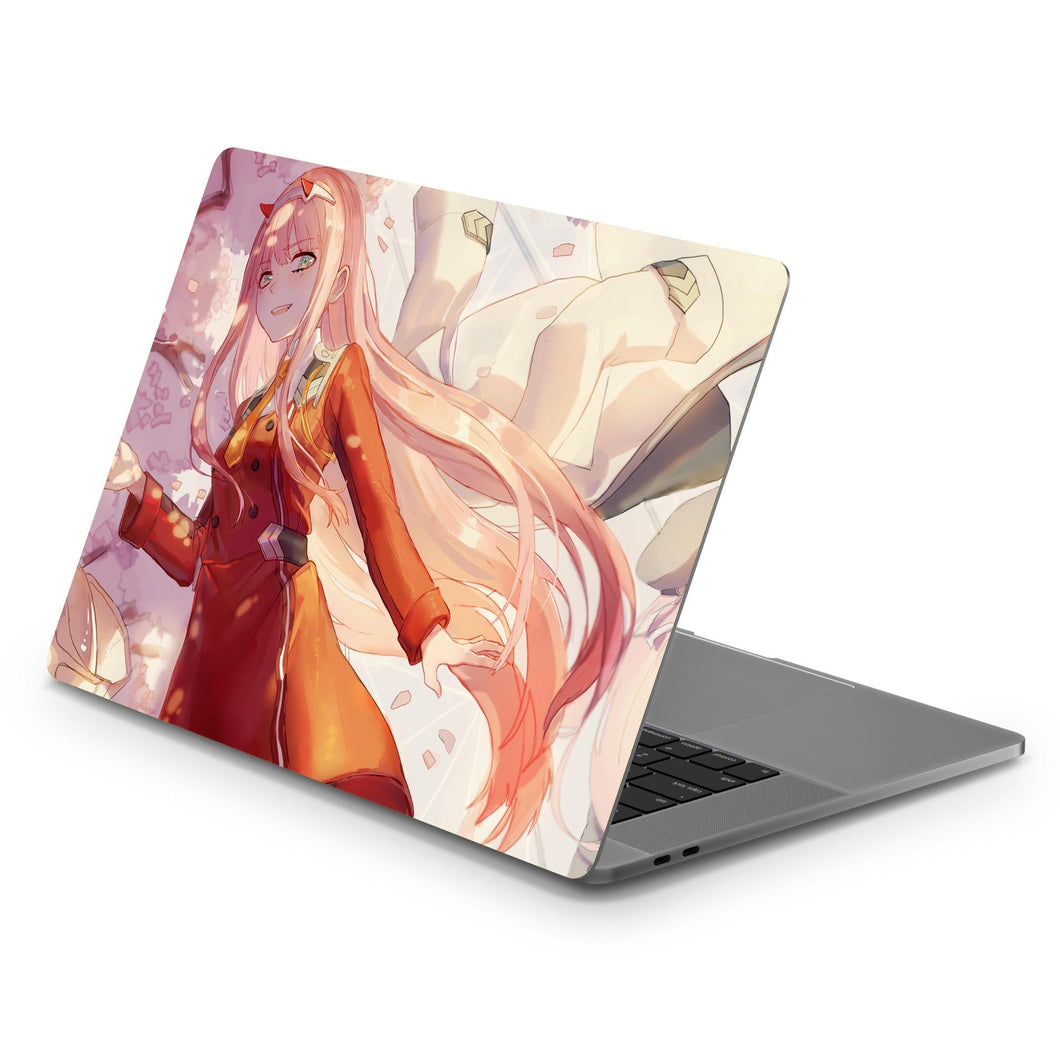 Zero Two  Macbook Skin