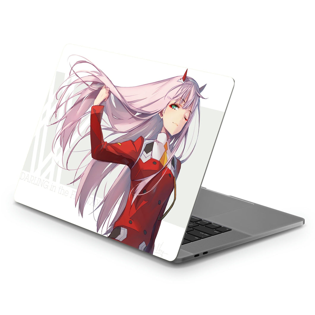 Zero Two  Macbook Skin