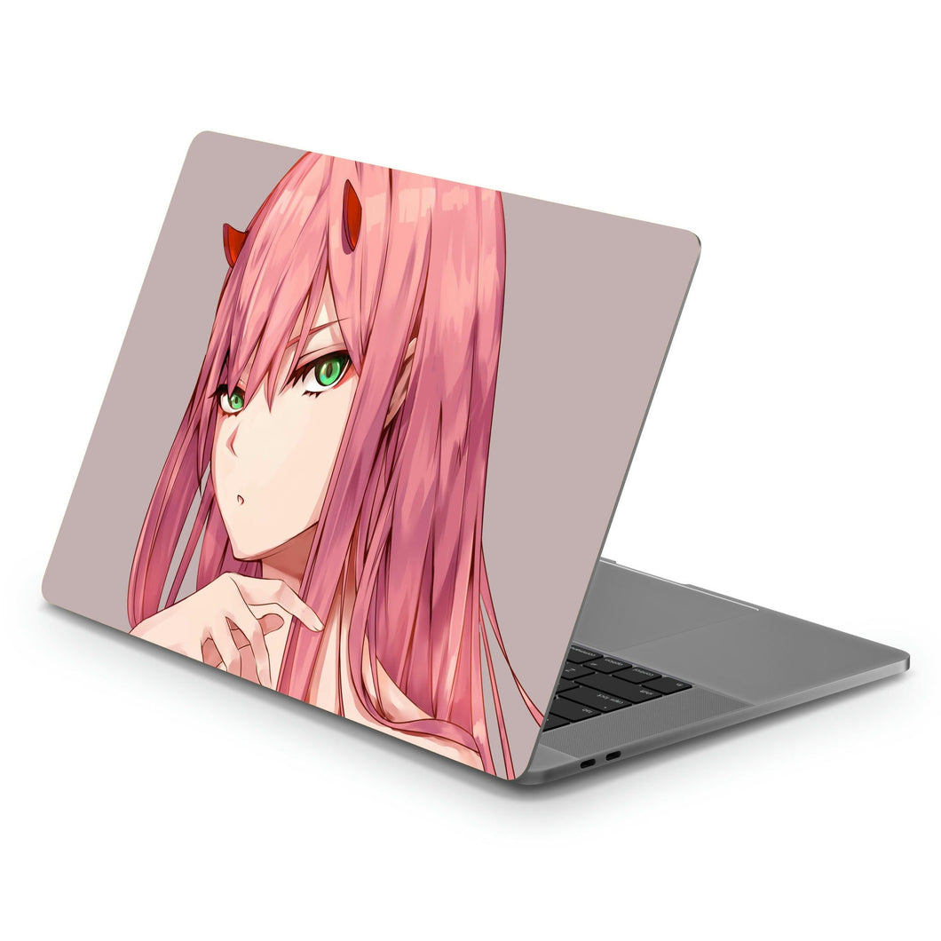 Zero Two  Macbook Skin