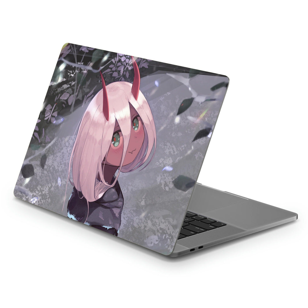 Zero Two  Macbook Skin