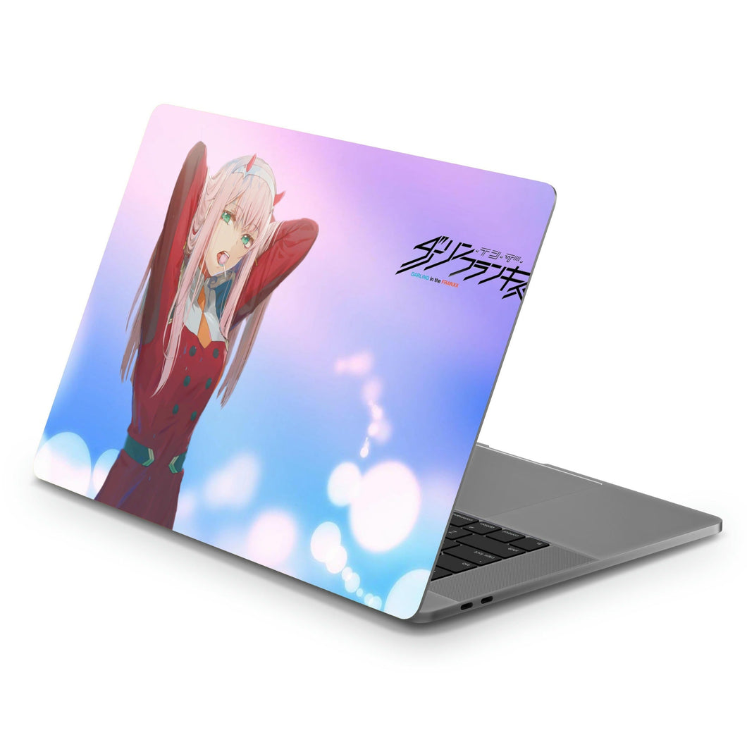 Zero Two Macbook Skin