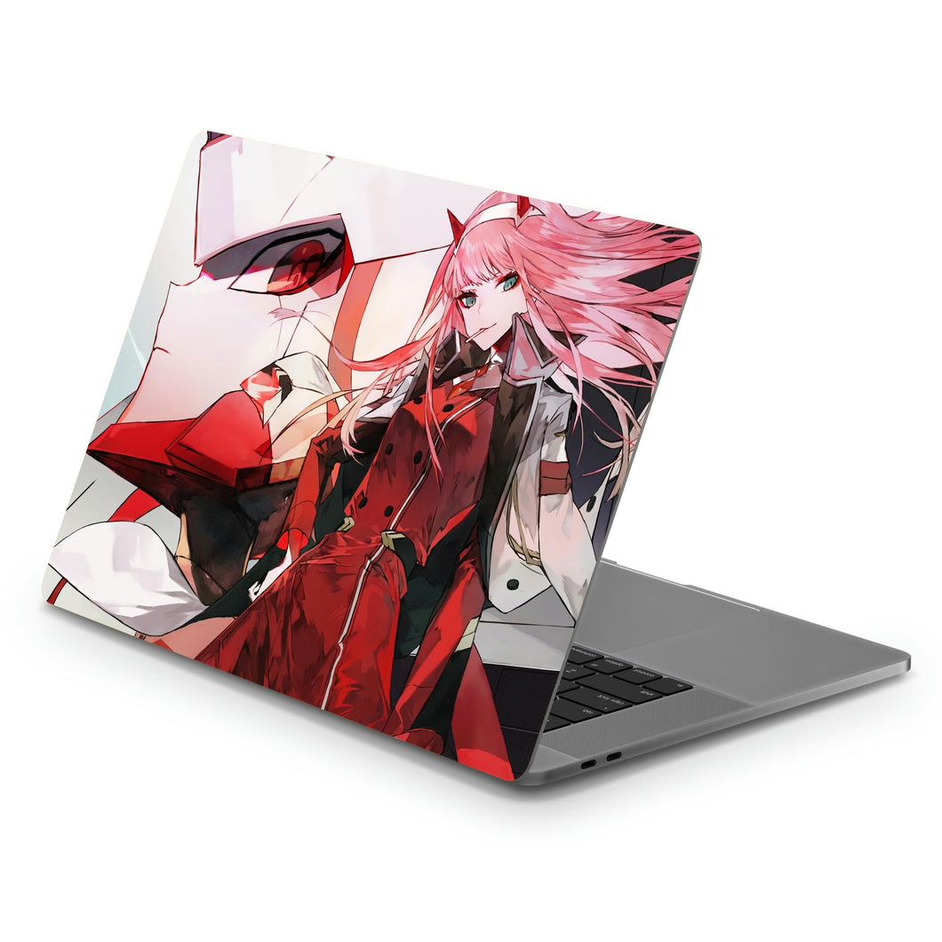 Zero Two  Macbook Skin
