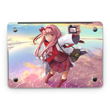 Load image into Gallery viewer, Zero Two Macbook Skin

