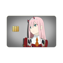 Load image into Gallery viewer, Zero Two, Darling in the FranXX!  Credit Card Skins (4-in-1 Pack)
