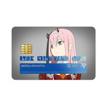 Load image into Gallery viewer, Zero Two, Darling in the FranXX!  Credit Card Skins (4-in-1 Pack)
