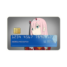 Load image into Gallery viewer, Zero Two, Darling in the FranXX!  Credit Card Skins (4-in-1 Pack)
