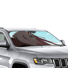 Load image into Gallery viewer, Zero Two Fanart  Car Sunshade
