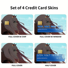 Load image into Gallery viewer, Zero Two Fanart  Credit Card Skins (4-in-1 Pack)
