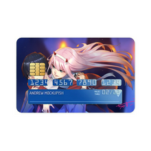 Load image into Gallery viewer, Zero Two,Hiro  Credit Card Skins (4-in-1 Pack)
