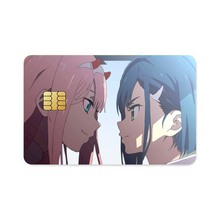 Load image into Gallery viewer, Zero Two, Ichigo  Credit Card Skins (4-in-1 Pack)
