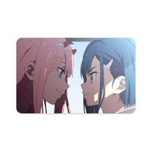 Load image into Gallery viewer, Zero Two, Ichigo  Credit Card Skins (4-in-1 Pack)
