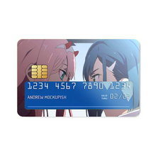 Load image into Gallery viewer, Zero Two, Ichigo  Credit Card Skins (4-in-1 Pack)
