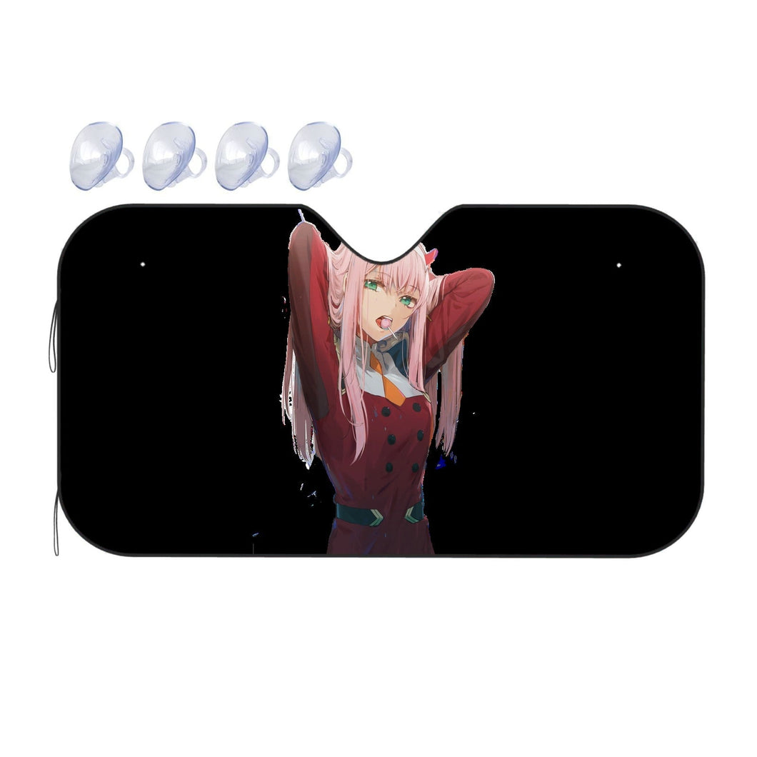 Zero Two II  Car Sunshade