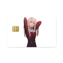 Load image into Gallery viewer, Zero Two II  Credit Card Skins (4-in-1 Pack)
