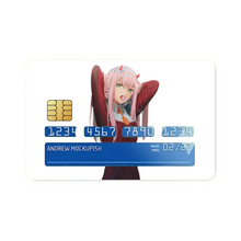 Load image into Gallery viewer, Zero Two II  Credit Card Skins (4-in-1 Pack)
