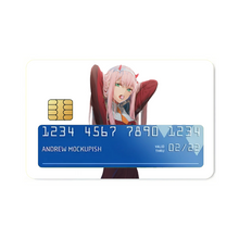 Load image into Gallery viewer, Zero Two II  Credit Card Skins (4-in-1 Pack)
