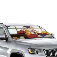 Load image into Gallery viewer, Zero Two&#39;s Honeyed Ham  Car Sunshade
