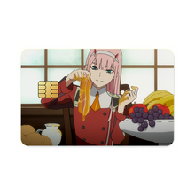 Load image into Gallery viewer, Zero Two&#39;s Honeyed Ham  Credit Card Skins (4-in-1 Pack)
