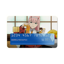 Load image into Gallery viewer, Zero Two&#39;s Honeyed Ham  Credit Card Skins (4-in-1 Pack)
