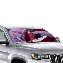 Load image into Gallery viewer, Zero Two&#39;s Strelizia  Car Sunshade
