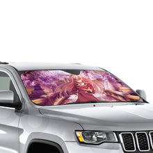 Load image into Gallery viewer, Zero Two Smile  Car Sunshade
