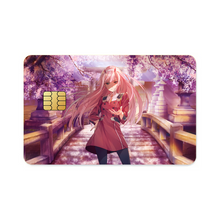 Load image into Gallery viewer, Zero Two Smile  Credit Card Skins (4-in-1 Pack)
