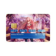 Load image into Gallery viewer, Zero Two Smile  Credit Card Skins (4-in-1 Pack)
