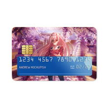 Load image into Gallery viewer, Zero Two Smile  Credit Card Skins (4-in-1 Pack)
