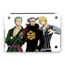Load image into Gallery viewer, Zoro,Law and Sanji  Macbook Skin
