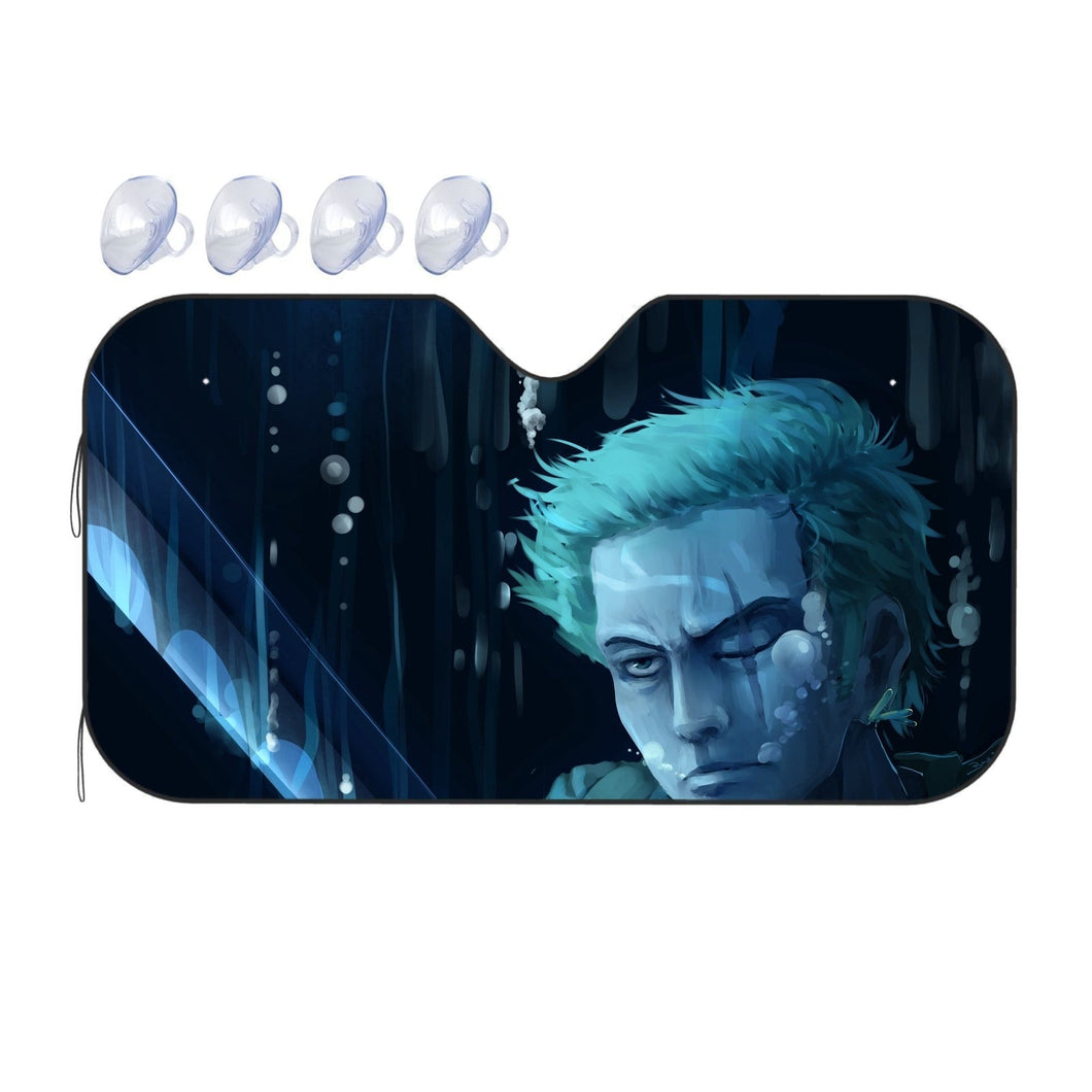 Zoro Roronoa Car Sunshade