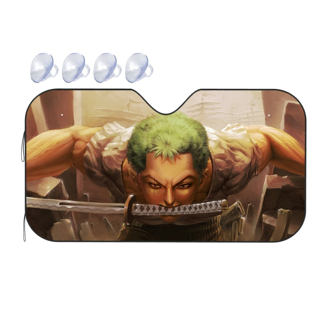 Zoro Roronoa  Car Sunshade