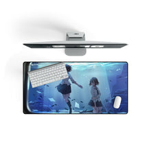 Load image into Gallery viewer, Anime Girl Mouse Pad (Desk Mat) On Desk

