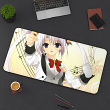 Load image into Gallery viewer, Anime Music Mouse Pad (Desk Mat) On Desk
