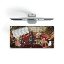 Load image into Gallery viewer, Arknights, Amiya, Chen, Kaltsit, Doctor, Mouse Pad (Desk Mat)
