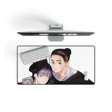 Load image into Gallery viewer, Hitori no Shita: The Outcast Mouse Pad (Desk Mat) On Desk
