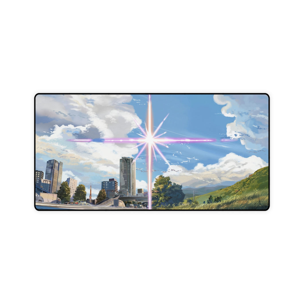 Your Name. Mouse Pad (Desk Mat)