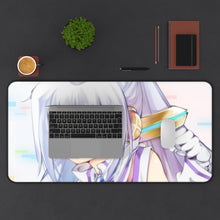 Load image into Gallery viewer, Plastic Memories Isla Mouse Pad (Desk Mat) With Laptop
