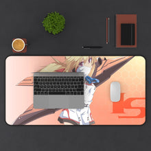 Load image into Gallery viewer, Infinite Stratos Mouse Pad (Desk Mat) With Laptop
