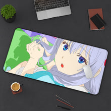 Load image into Gallery viewer, OreShura Mouse Pad (Desk Mat) On Desk
