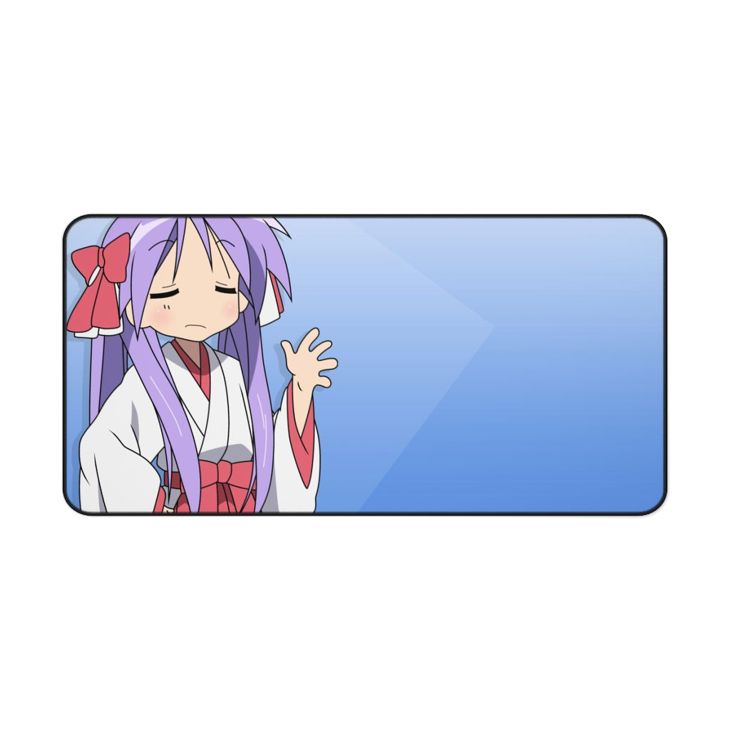 Lucky Star Kagami Hiiragi Mouse Pad (Desk Mat)