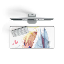 Load image into Gallery viewer, Bofuri: I Don&#39;t Want to Get Hurt, so I&#39;ll Max Out My Defense. Mouse Pad (Desk Mat)
