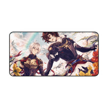 Load image into Gallery viewer, Granblue Fantasy Granblue Fantasy, Lucifer, Sandalphon Mouse Pad (Desk Mat)
