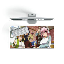 Load image into Gallery viewer, Super Sonico Mouse Pad (Desk Mat)
