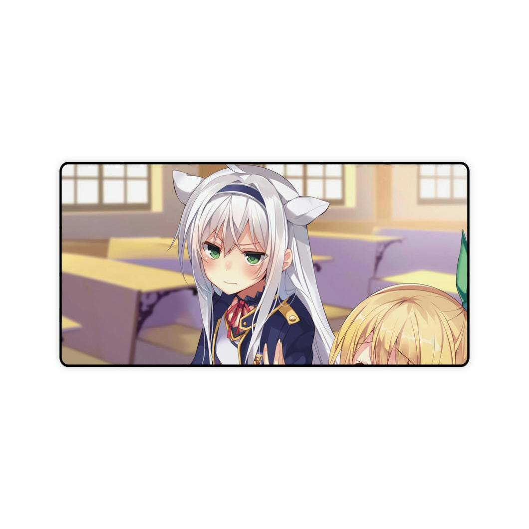 Rokudenashi Majutsu Koushi to Akashic Records Mouse Pad (Desk Mat)